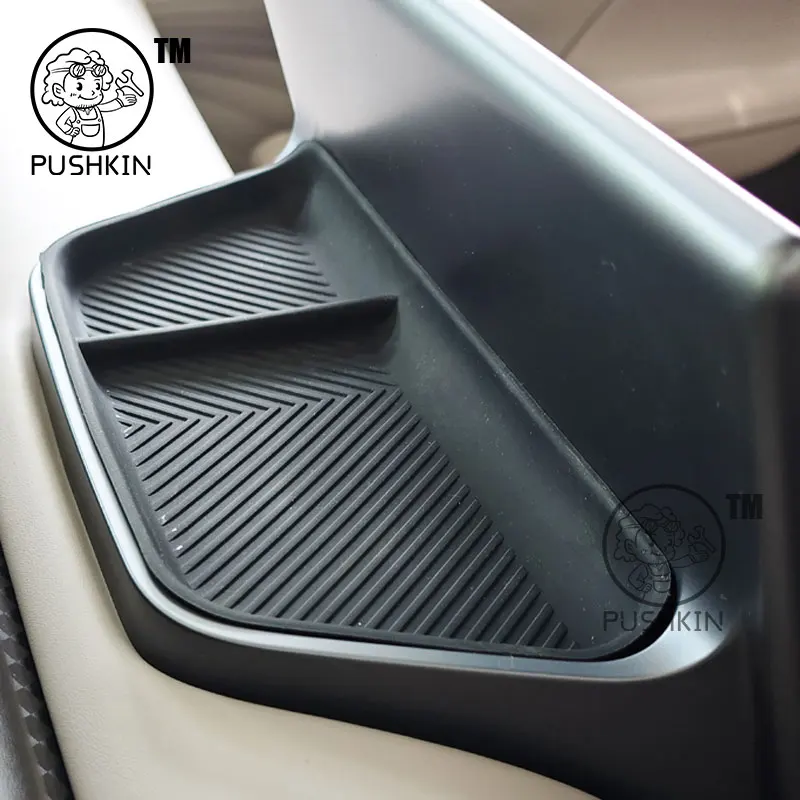 For GAC AION UT 2025 Car Screen Rear Storage Box Storage Sundries Box  Interior Stowing Accessories