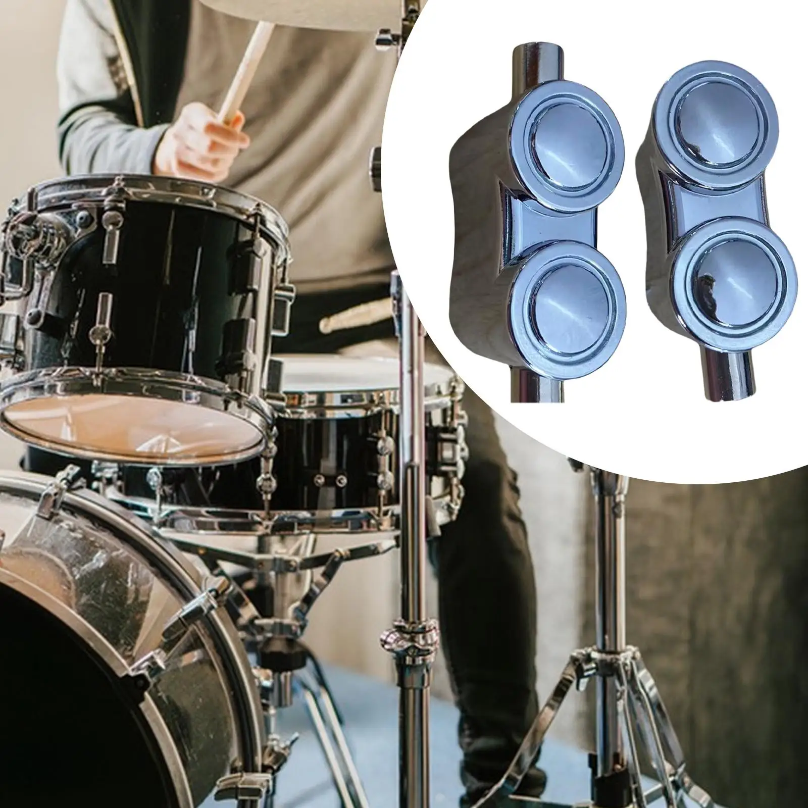 

Tom Snare Drum Lug Tom Drum Lugs Percussion Instrument Sturdy Hardware Accessory Replaces Jazz Drum Set for Snare/tom Drum