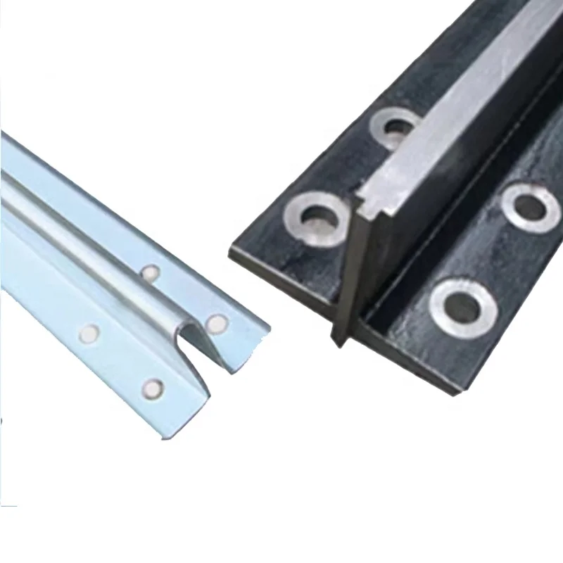 Hydraulic lift platform home elevator accessories: guide rail, chain, cylinder, roller and other parts