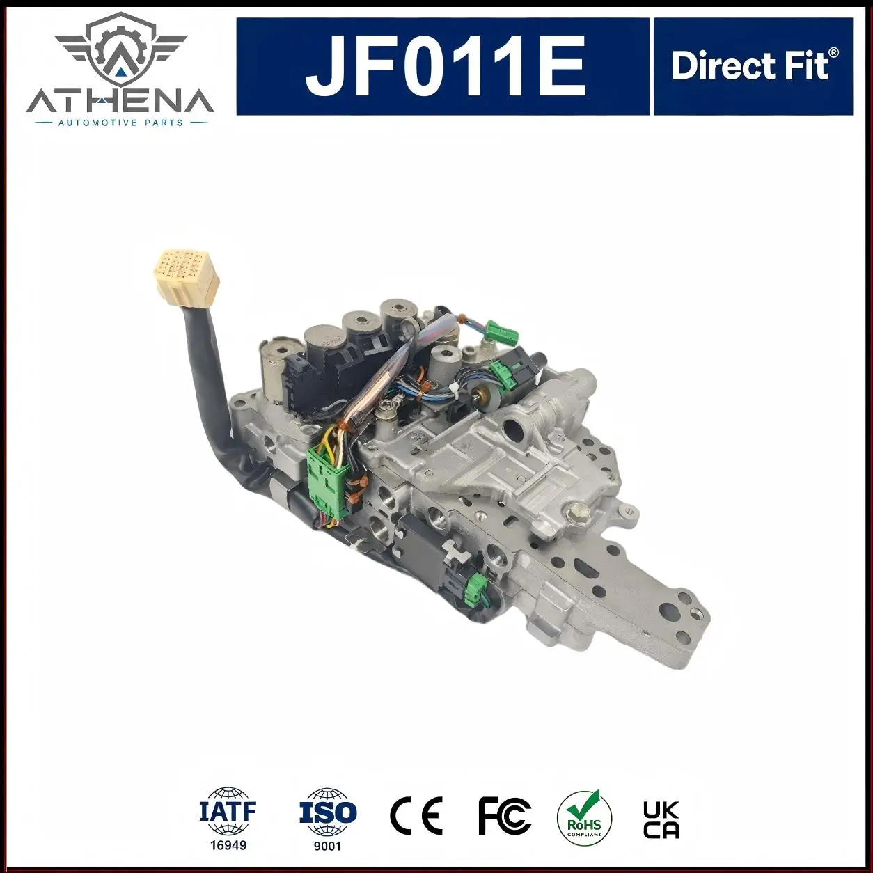 OE 31705-1XF0A JF011E RE0F10A CVT Transmission Valve Body Solenoid Assembly For Nissan Teana X-Trail Qashqai Altima Rogue