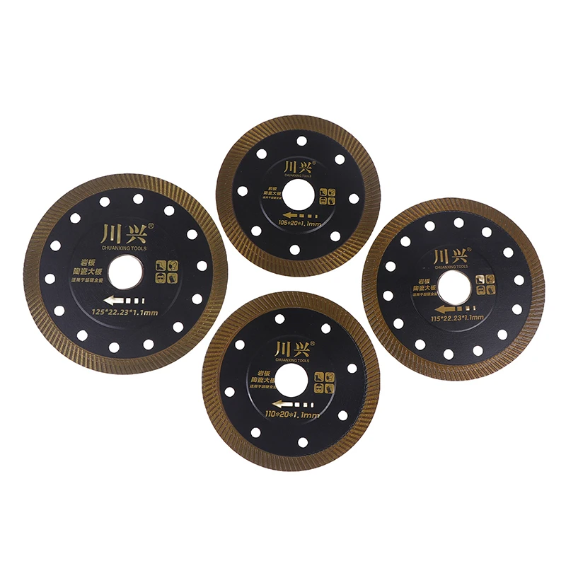 

1PC Mini Diamond Cutting Disc Thin Diamond Saw Blade Tile Marble Stone Angle Grinder Circular Saw Tile Cutter 105/110/115/125mm