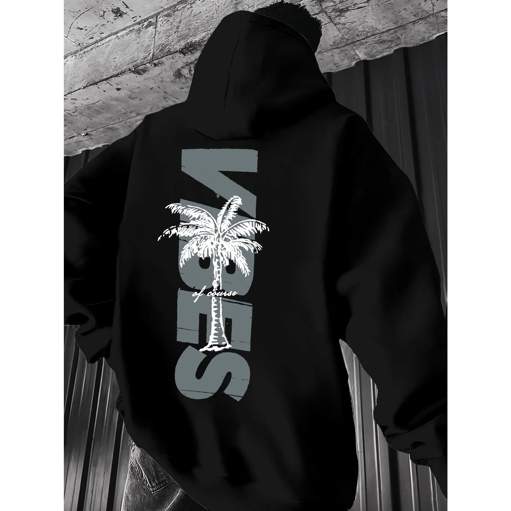 Spring and autumn men's casual hooded sweatshirt  stylish and handsome youth style hoodie streetwear men clothing streetwear men