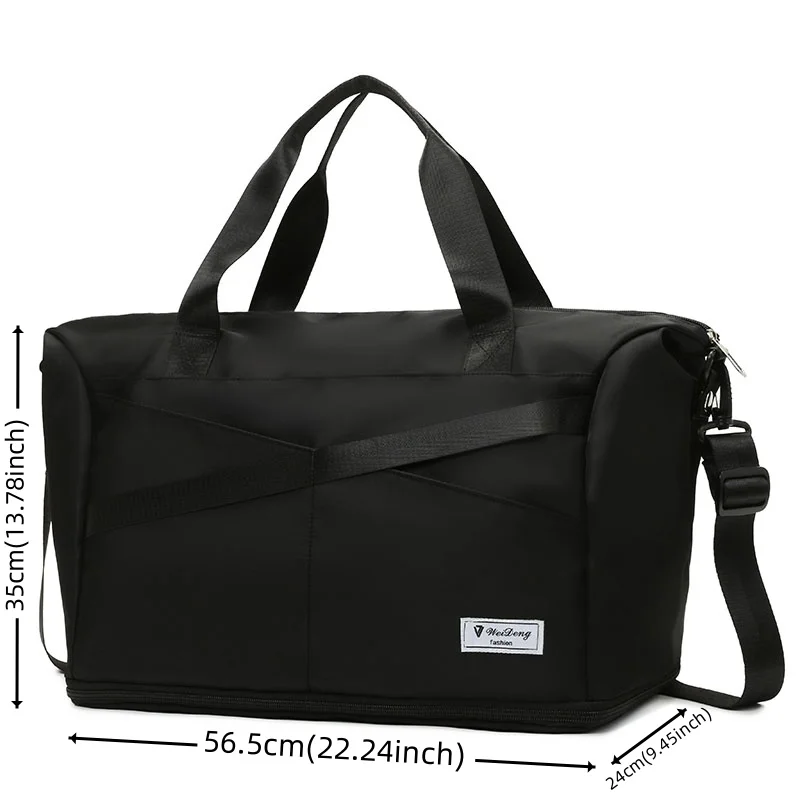 Sac à main Oxford imperméable pour femme, sac à bandoulière femme, sac à main de voyage, loisirs, fitness, designer, grande capacité, tendance