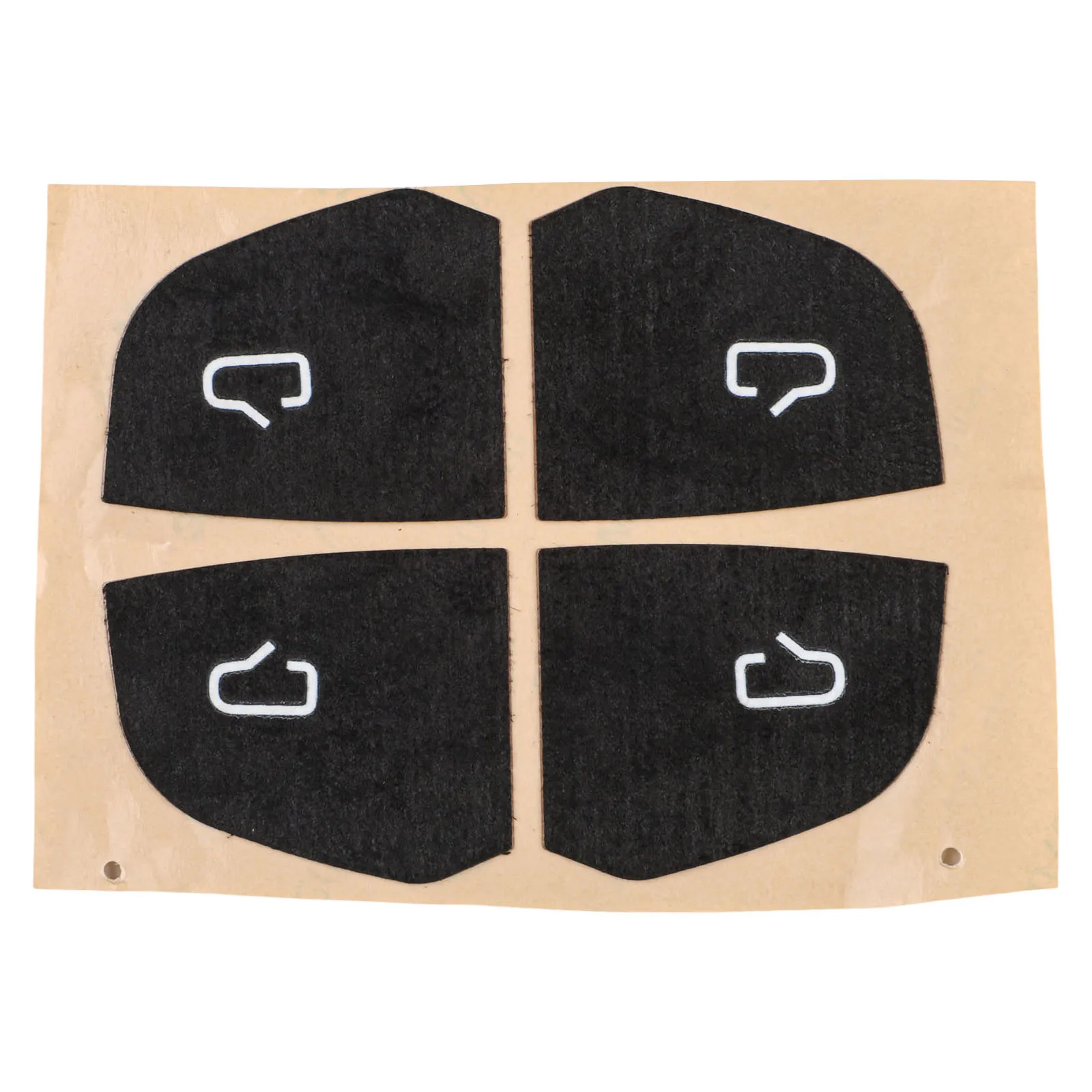 Interior Door Switch Button Trim for TESLA For Model for 3 Y Featuring Suede Material Construction and Vehicle Specific Geometry