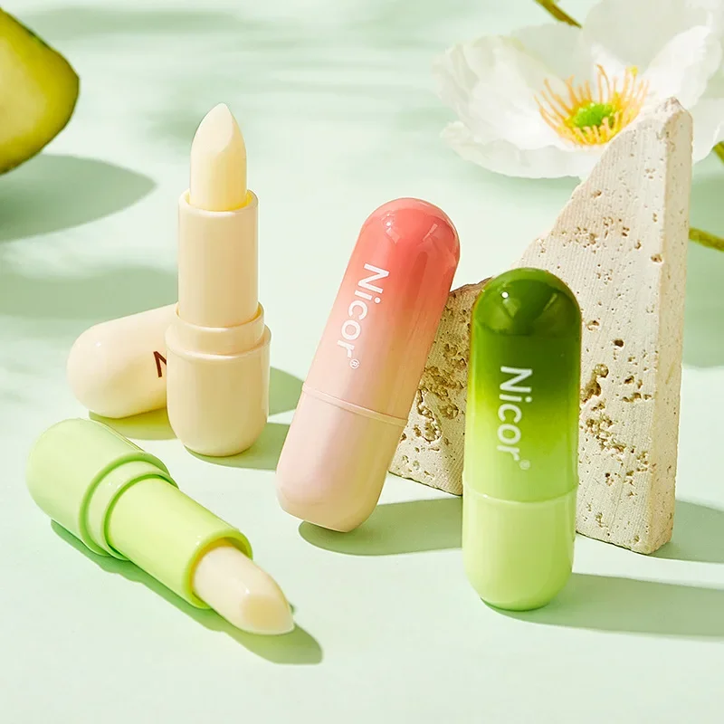 Gentle Moisturizing Lip Balm Exfoliating Lip Oil Lightens Lip Lines Anti-cracking Prevents Pigmentation Lip Moisturizing Care