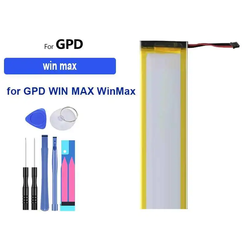 بطارية الجهاز اللوحي WIN2 طويلة الأمد 7000-7800Mah لـ Gpd Win 1 2 Max