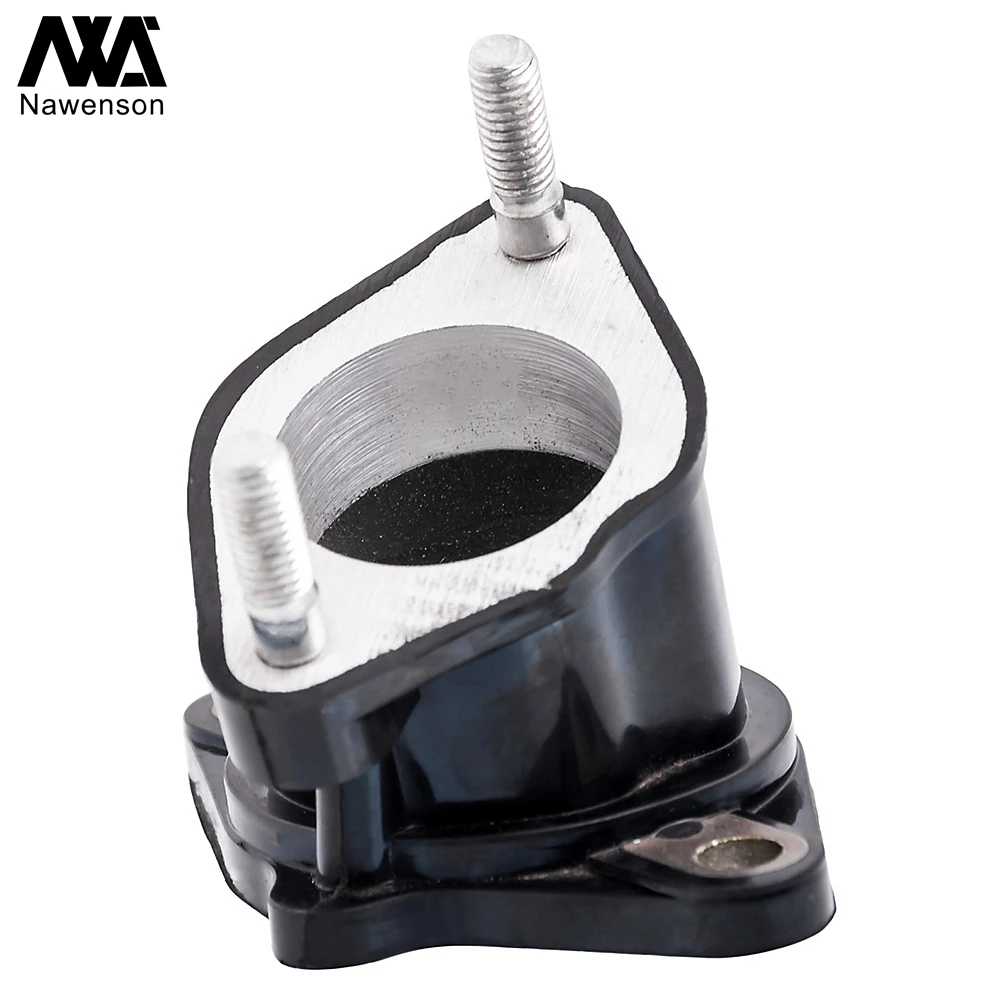 Motorcycle Carburetor Intake Manifold Rubber Carb Flange Adapter Boot for Honda ATC200E/ATC200ES 1981-1986