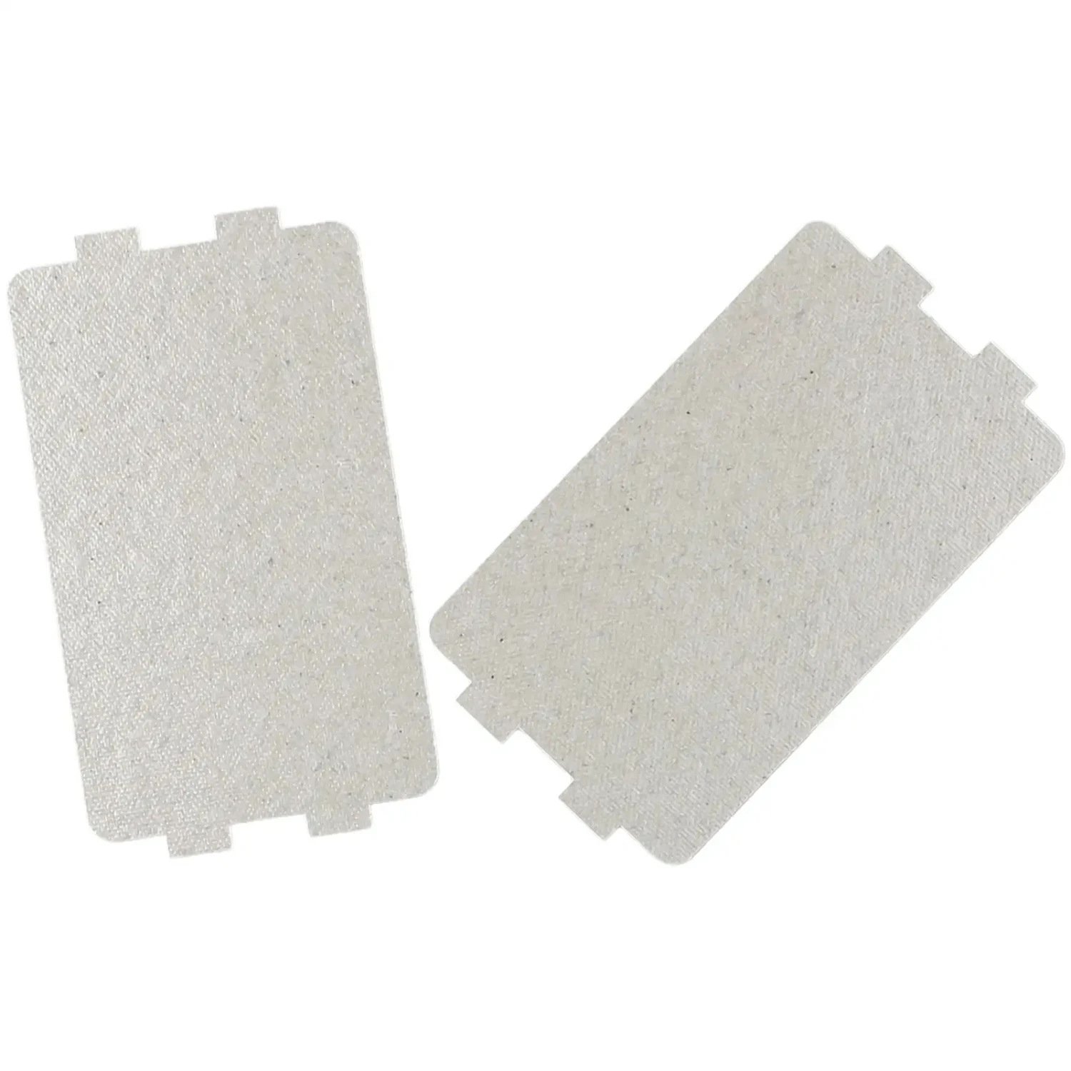 5 pezzi 5 pezzi piastra di mica per forno a microonde 116x65mm foglio di mica forno a microonde tostapane asciugacapelli scaldino