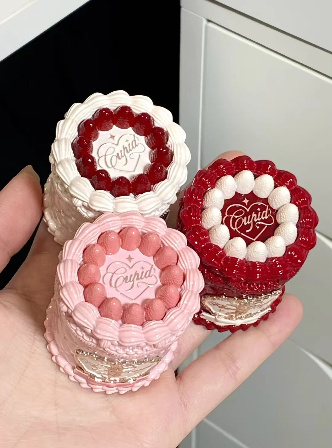 Fleur sait fraise Cupidon Lipmud gâteau rouge à lèvres velours mat crème pour les lèvres brume douce haute couverture maquillage lisse prévenir la décoloration