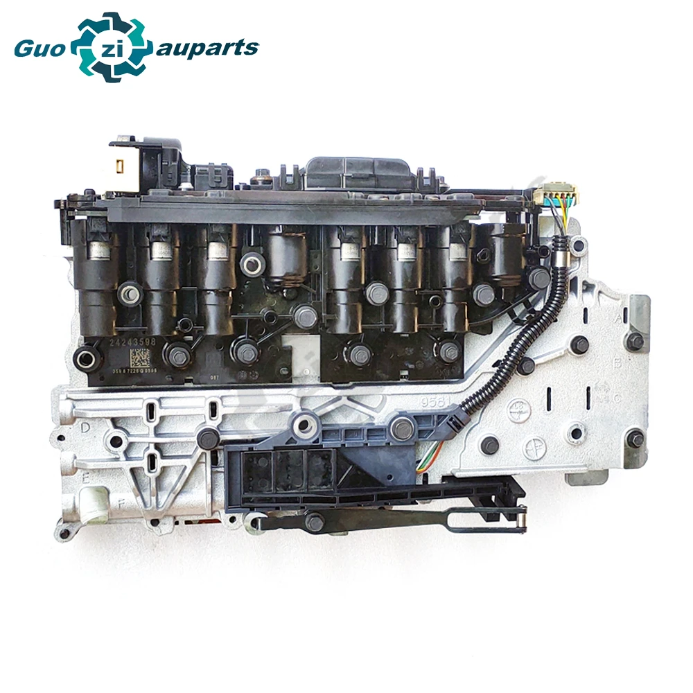 6L45 6L80 GA6L45R RWD Transmission Control Unit with Valve Body Mechatronics TCU for BMW E81 E93 Cadillac Chevrolet