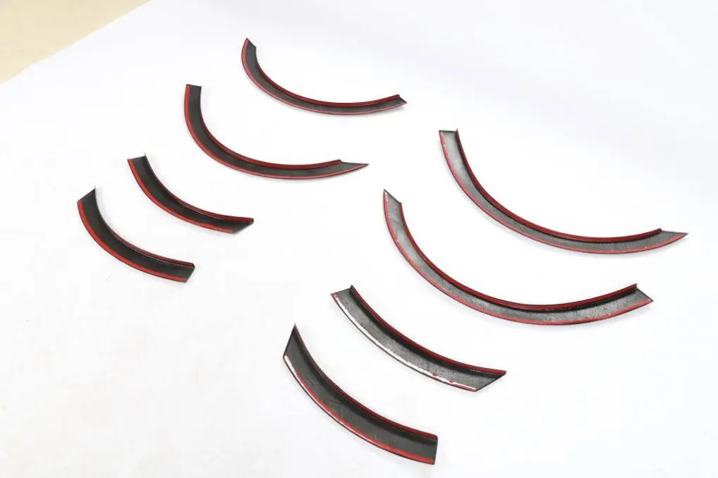 Carbon Fiber Wheel Eyebrow Arch Trim for Mercedes V-Class W447 2015-2019