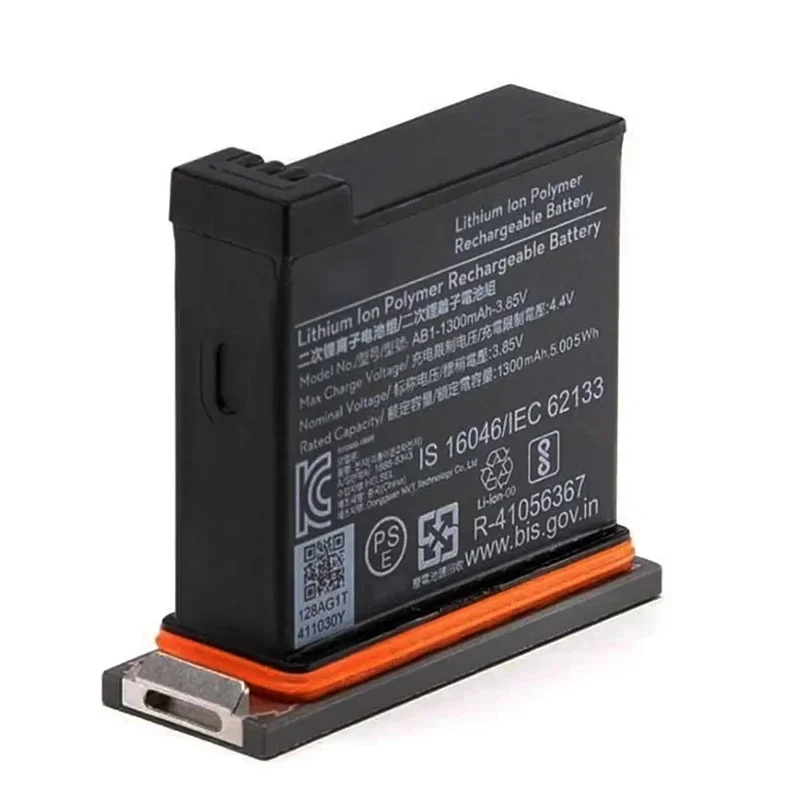 Replacement Battery AB1 For DJI Osmo Action 1 Action1 High Quality Batteries 1300mAh