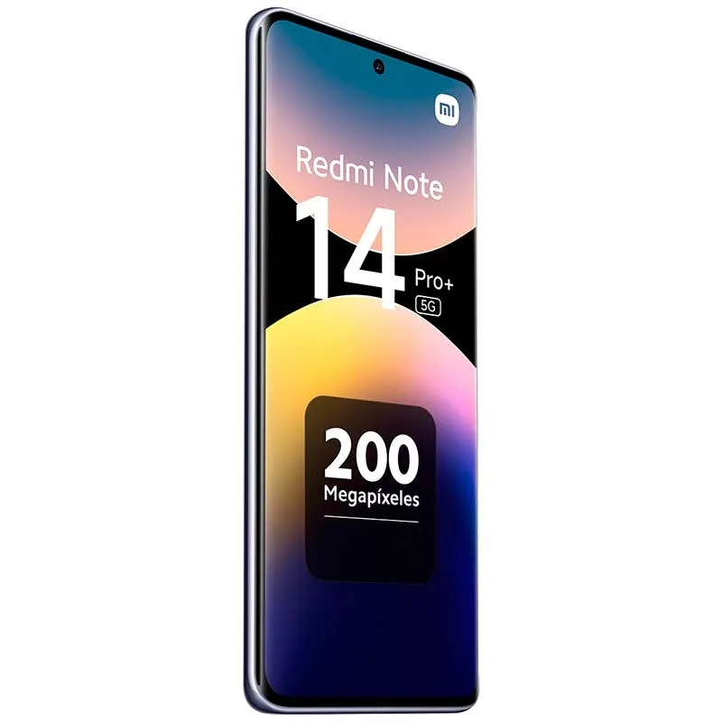 Xiaomi Redmi Note 14 Pro Plus 5G NFC Cellphone 8GB 256GB 6.67" CrystalRes AMOLED Display 200MP OIS Camera 5110mAh Battery Smartphone