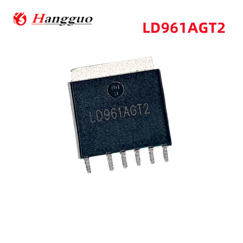 5pcs/Lot Original LD961AGT2  LD961 TO-263-6 Automobile computer board IC Chip