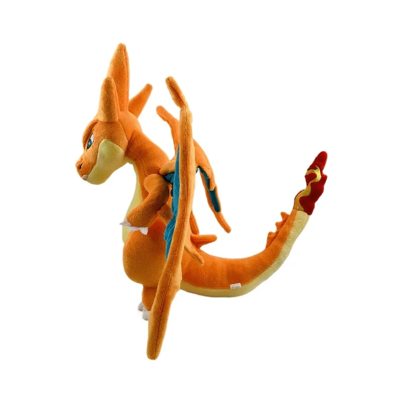 40cm Charizard Plush Toys Pokemon Mega Evolution X & Y Charizard Soft Stuffed Cartoon Animals Toy Doll Children's Birthday Gift