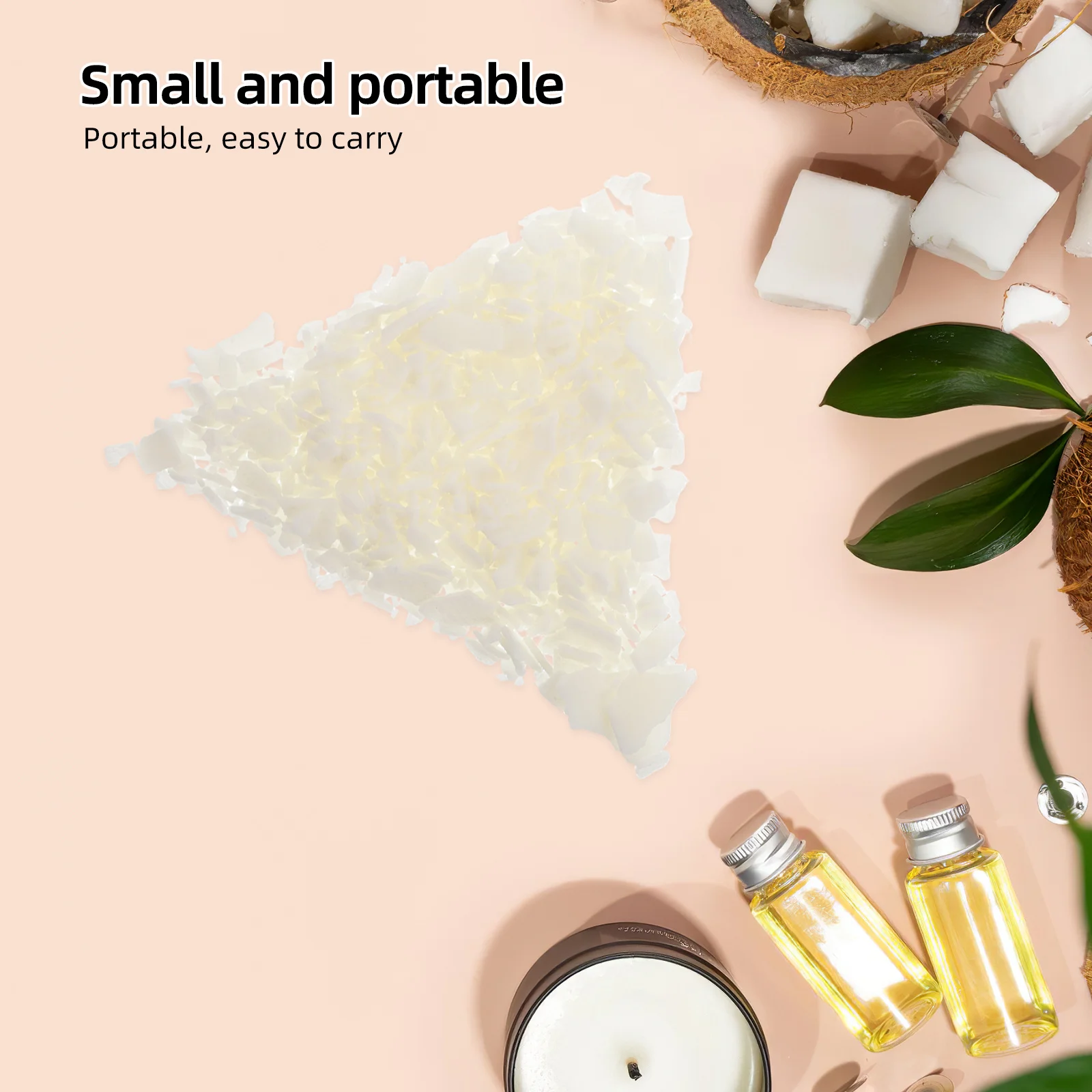 

100G Soybean Flakes For Diy Candles Making Natural Craft Material Wax Supplies Pillar Wax Sheets Home Party Decor