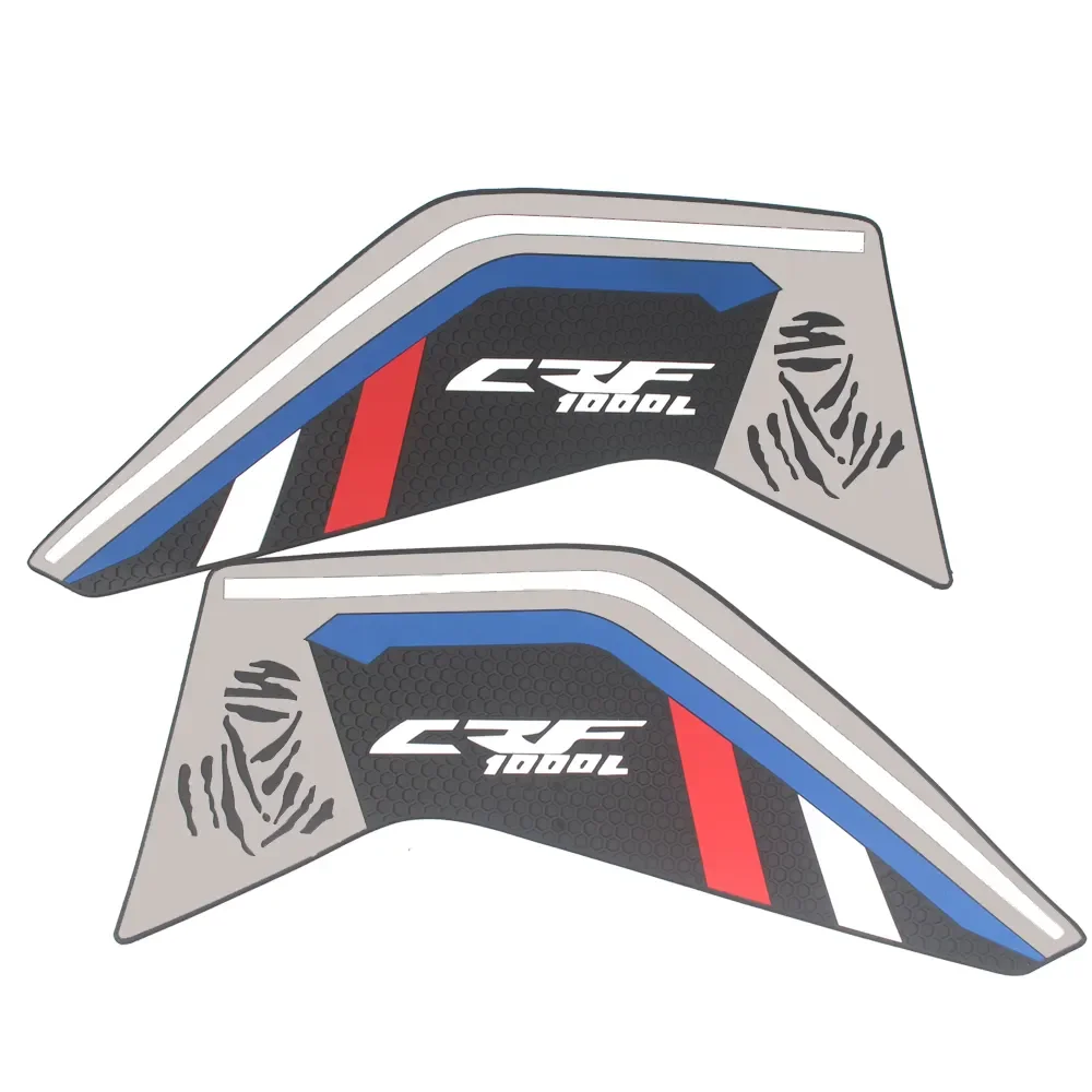 Non-Slip Side Fuel Tank Stickers Waterproof Pad For Honda CRF1000L Africa Twin CRF 1000 L Adventure Sports 2016-