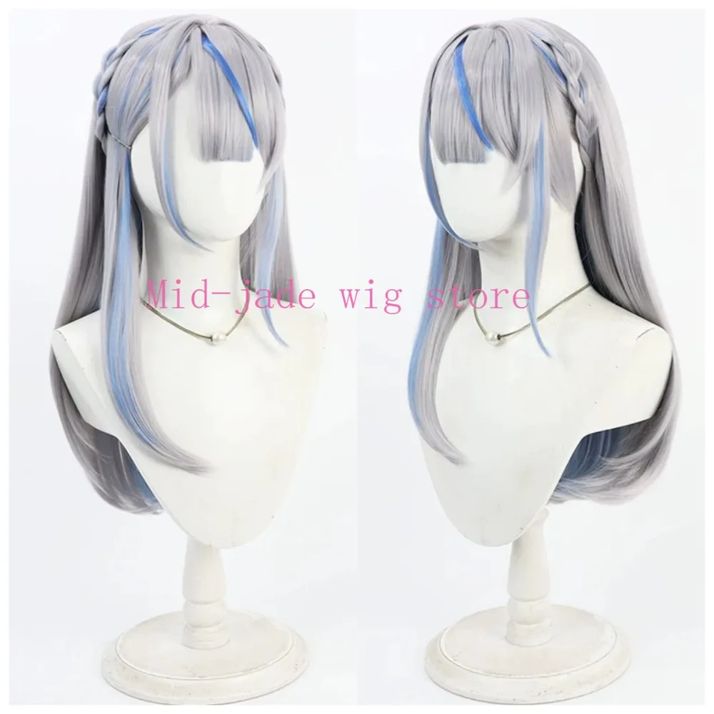Amami Ruka Cosplay Wig with Realistic Scalp for Summer Cosplay Conventions and Live Music Events