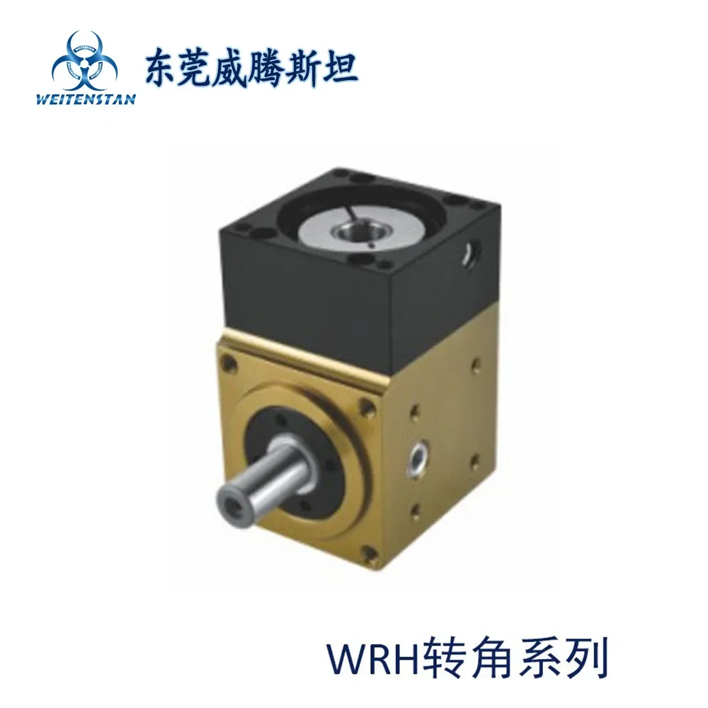 90-degree angle planetary reducer with large torque and maintenance-free angle reducer for servo