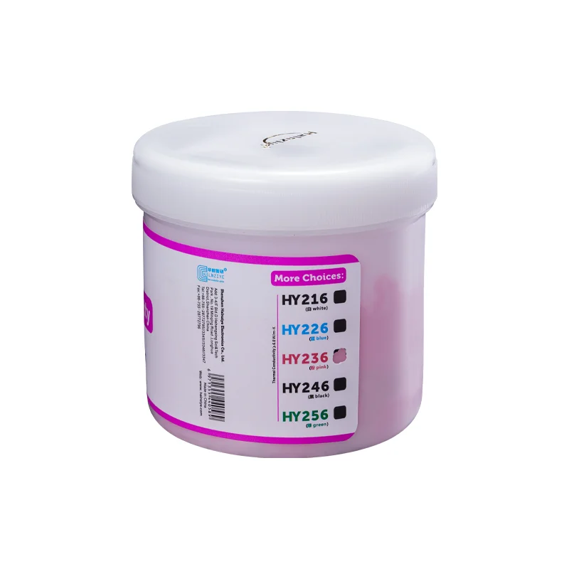 1KG Halnziye HY206 Thermal Paste High Efficiency Heatsink Paste for GPU VRAM Laptop Computer