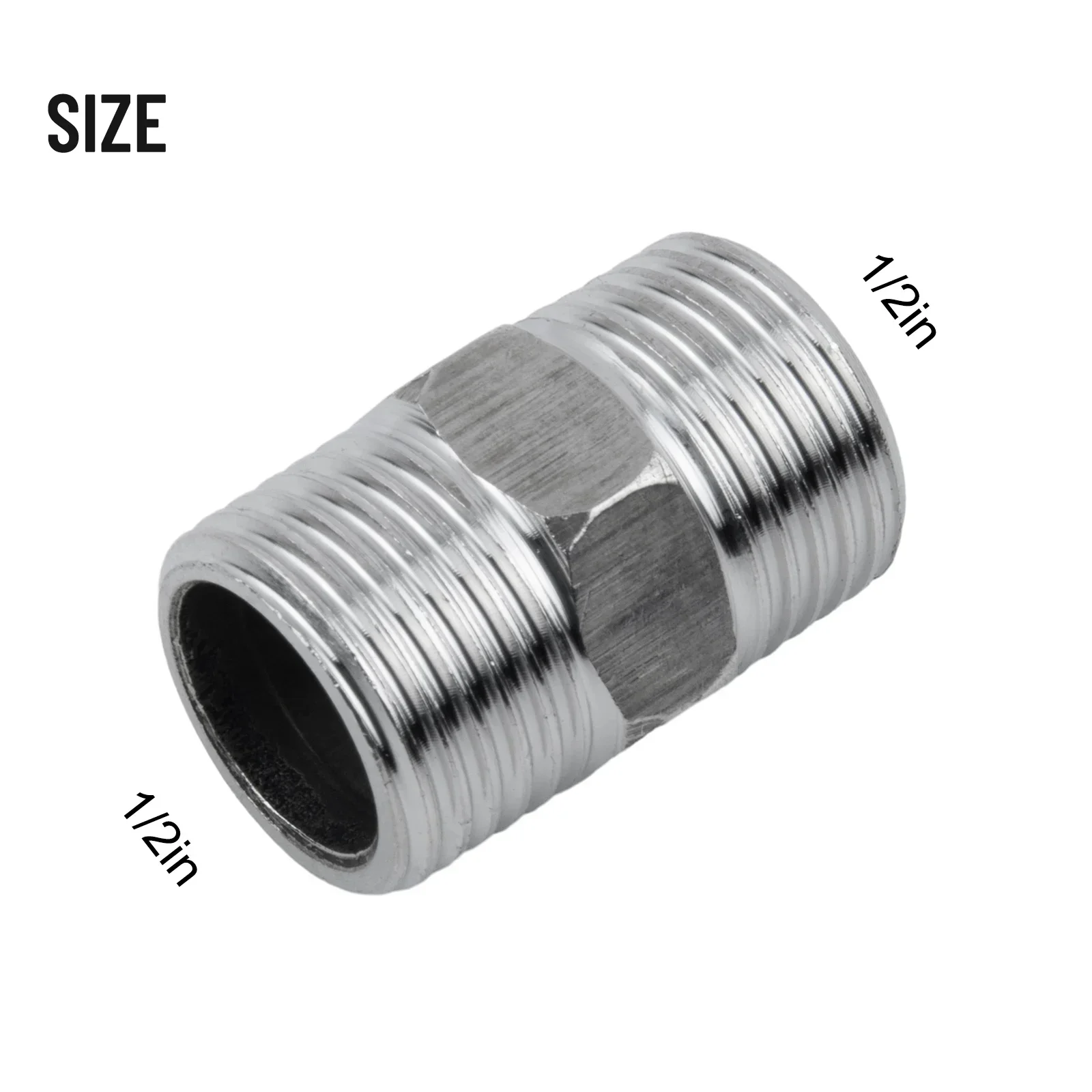 High Quality Shower Hose Extend Shower Connector For Extra Long Hose Replacement Shower Hoses Extender Faucets