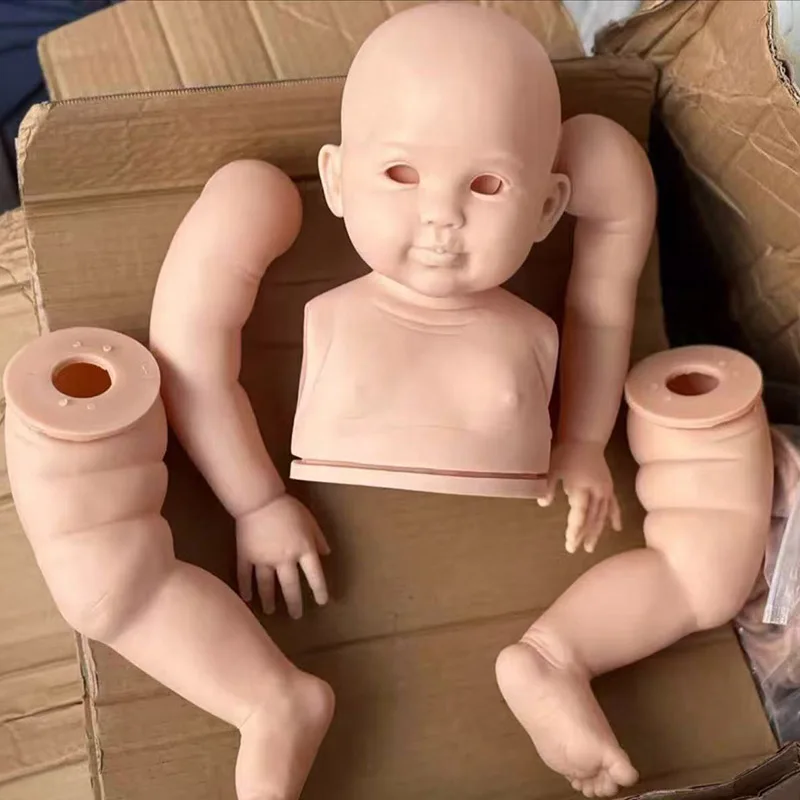 28inch Reborn Doll Kit Emmeline Unpainted Unfinished DIY Doll Parts