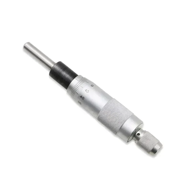 SHAHE 0-25mm 0.01mm Silver Round Needle Type Thread Micrometer Head Measurement Measure Tool