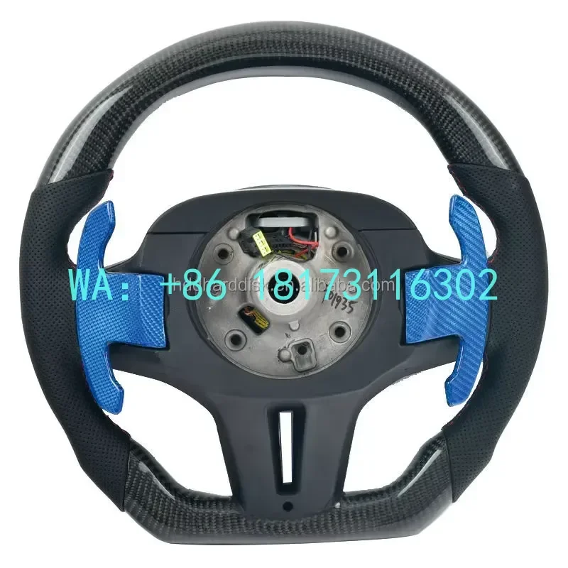 China Plant 2026 Blue Stitching F01 F06 F10 F11 F15 F20 F21 F22 F30 F31 F32 F36 F80 F82 F83 F87 LED Display Carbon Fiber