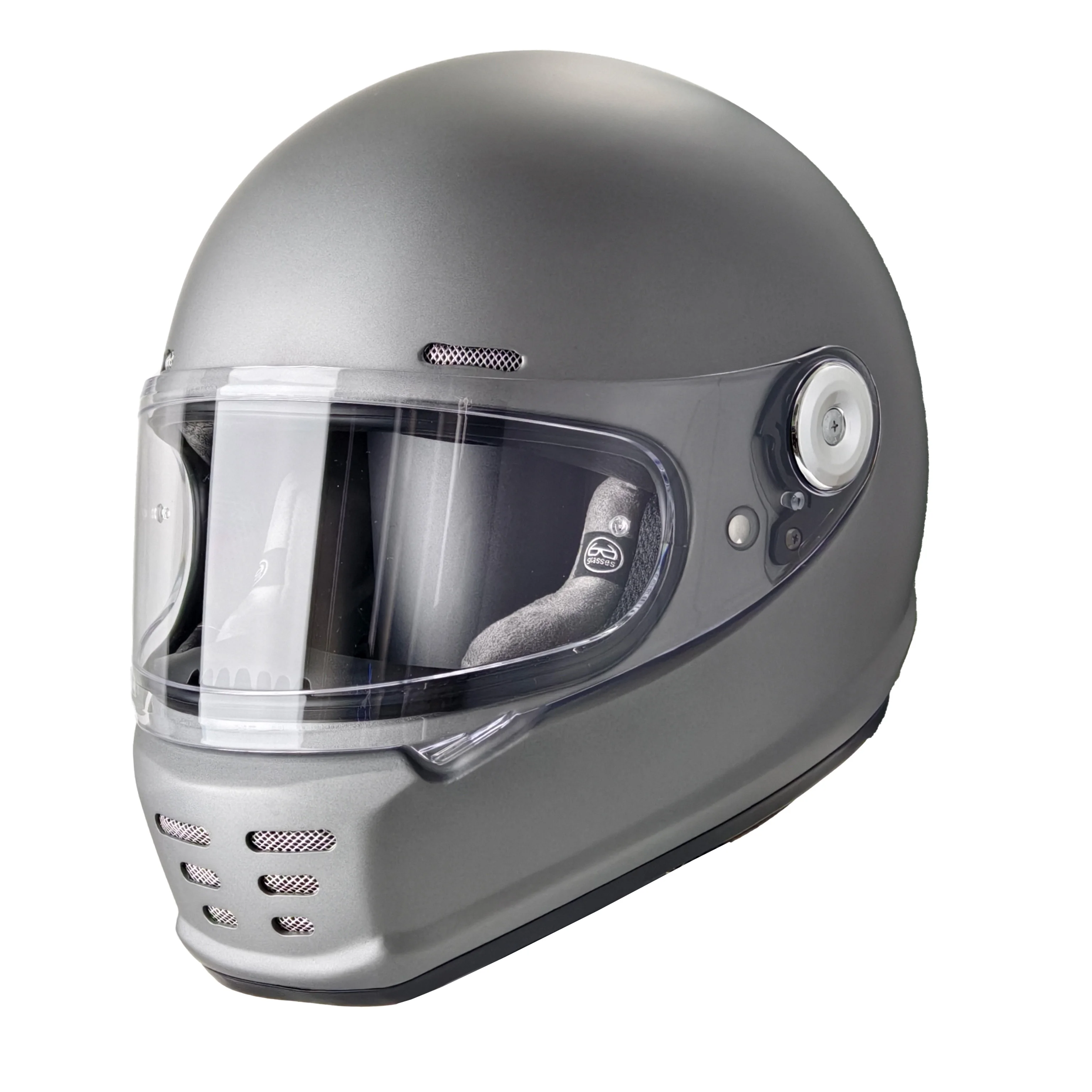 ABS Retro Full Face Motorcycle Helmet with Bluetooth - DOT & 3C Certified - Unisex - Factory Direct