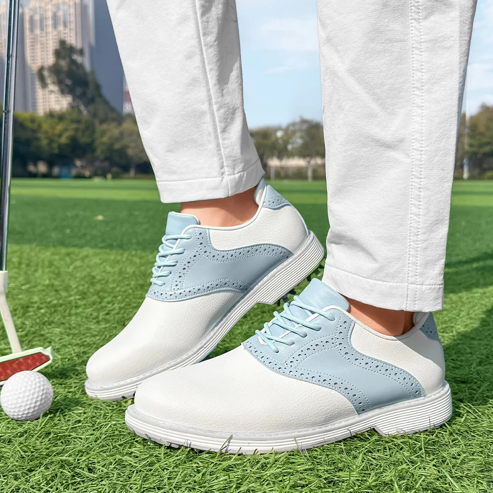 

New Female Non Slip Sneakers for Golf Women Comfortable Golfing Lightweight Sneakers Golf Shoes