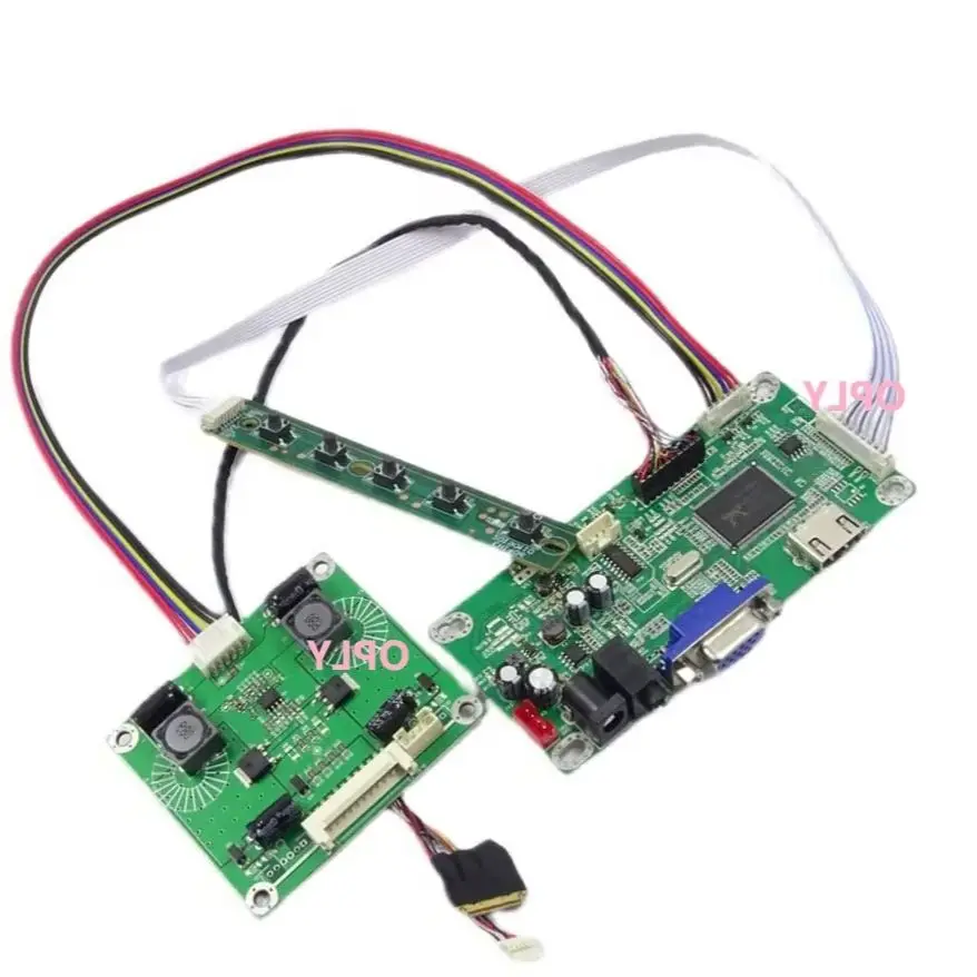 

EDP Controller board HDMI-Compatible VGA for 27” LM270WQ1-SDE3 LM270WQ1(SD)(E3) 2560X1440 LED MAC panel Screen monitor DIY