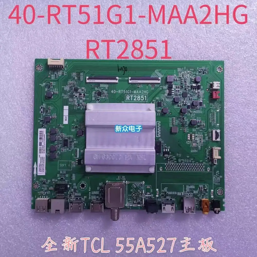 

Original TCL TV main board 40 RT51G1-MAA2HC RT2851 stock logic board stock
