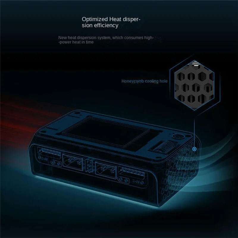 

ABFM-Toolkitrc M6D 500W 15A DC Dual-Channel Smart Charger Discharger Battery For 1-6S Lipo Lion Lihv Nimh Pb Battery Servo Teste