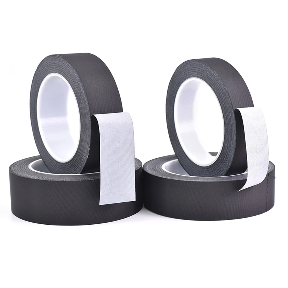 YX 1PCS Black Acetic Acid Adhesive Tape Flame Retardant High Temperature Insulating Acetate Cloth Tape For LCD Repairing