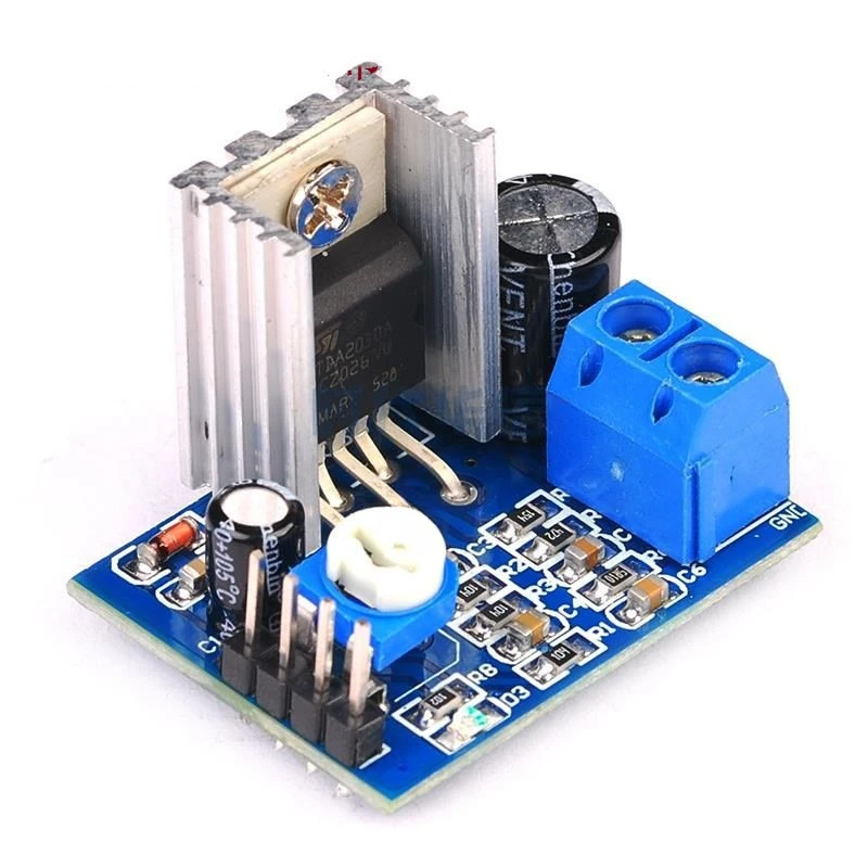 1-3PCS TDA2030 Mono Amplifier Board 18W 6-12V Audio Power AMP Speaker Amplificador Profesional Sound Board