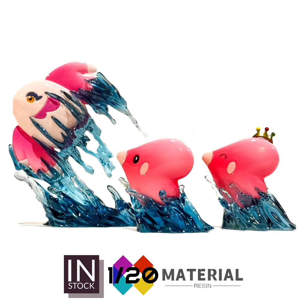 

[In Stock]1/20 Resin Scale World [SXG] - Luvdisc & Alomomola