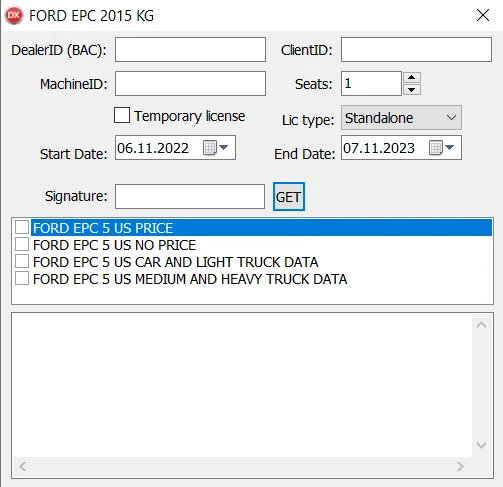 ForSnap-ON EPC Keygens: Chrysler, Ford, GM, KIA,HYUNDAI