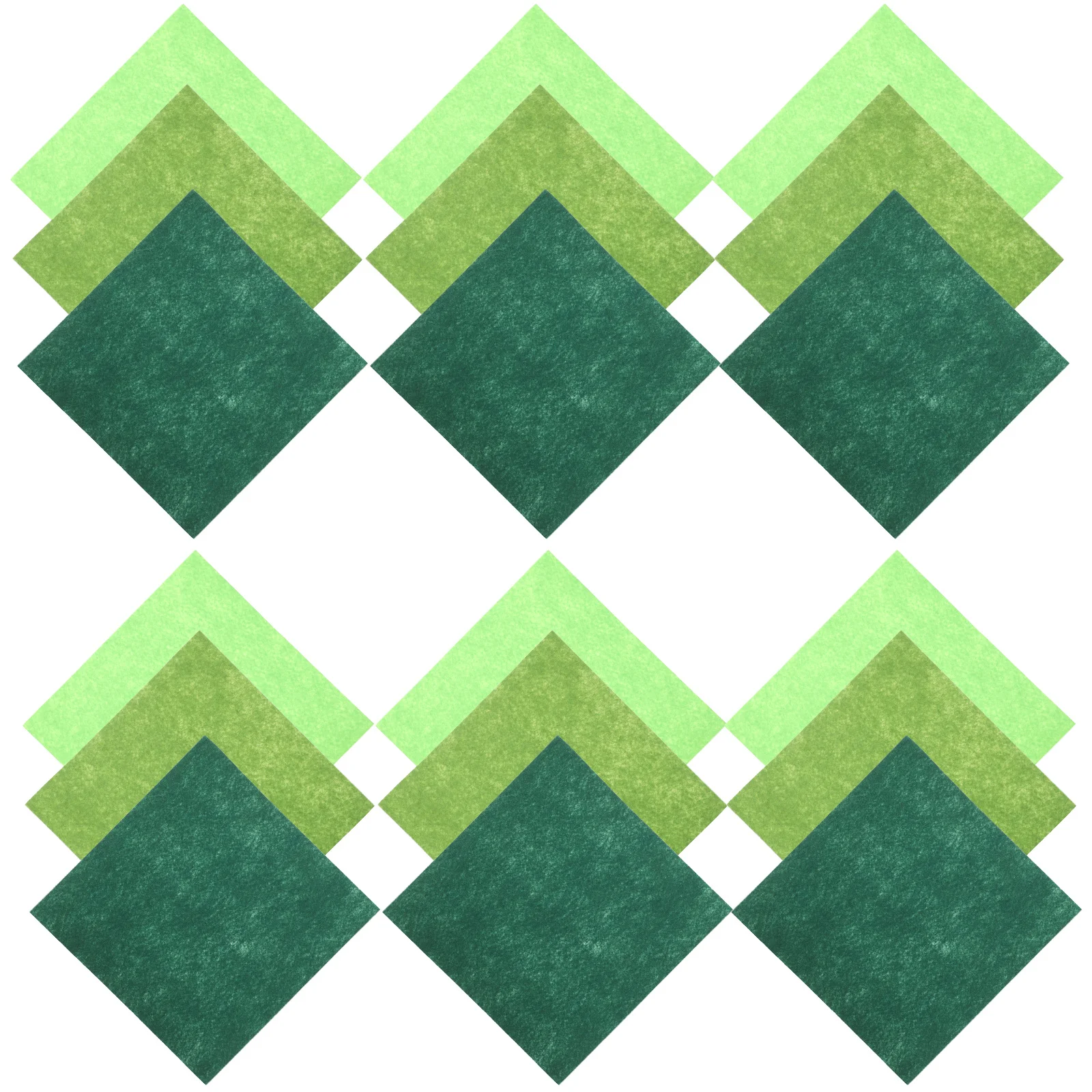 

18Pcs DIY Felt Fabric Sheets Kids Creative Craft Material Kit Early Education Sewing Patchwork Felt Sheets for Handmade