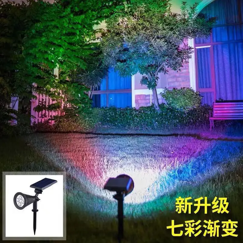 

Солнечные фонари, уличные водонепроницаемые солнечные батареи, садовый газон, точечный светильник, солнечные фонари для наружного ландшафта, украшения дорожки