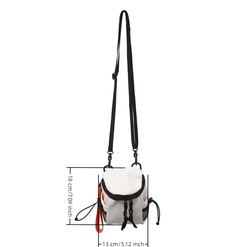 Mobile Phone Bag Female Boys Crossbody Bag Coin Purse Mini Shoulder Bag Small Backpack Headphone Bag