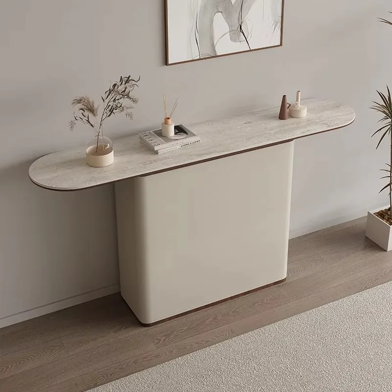

Simple Simple Corner Table Modern Style Design Industrial Console Tables Living Room Consolle Ingresso Living Room Furniture