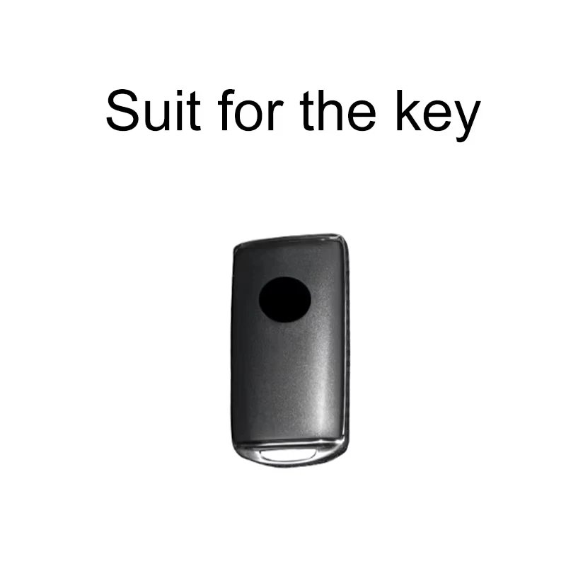 ICAR TPU for Mazda 3 Alexa CX30 CX-4 CX5 CX-5 CX8 CX-8 CX-30 CX9 CX-9 Smart Remote Car Key Case Cover Fob Bag Holder Accessories