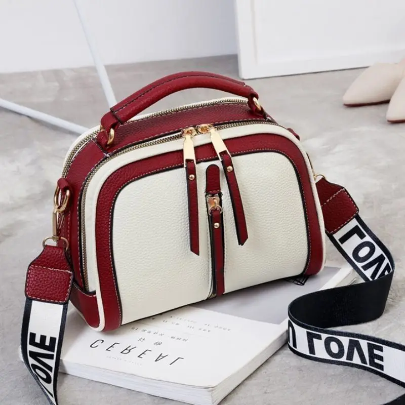 

Advanced Texture Portable Crossbody2025New Trendy Internet Hot Casual All-Match Special-Interest Design Non-Collision Large Capa