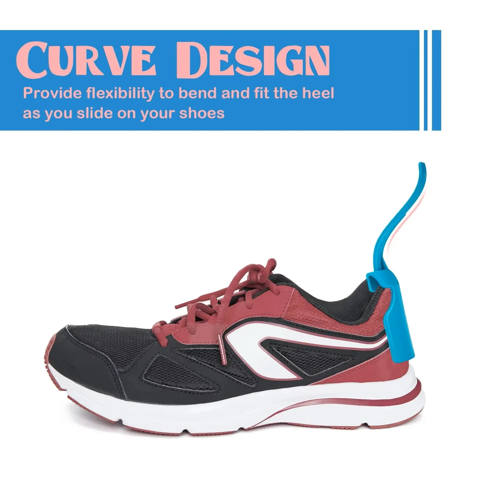 الشتاء البلاستيك المهنية قصيرة لبيسة الحذاء دائم كسول جودة عالية المضادة للانزلاق لبيسة حذاء مرنة قوي زلة رافع أدوات الأحذية #4