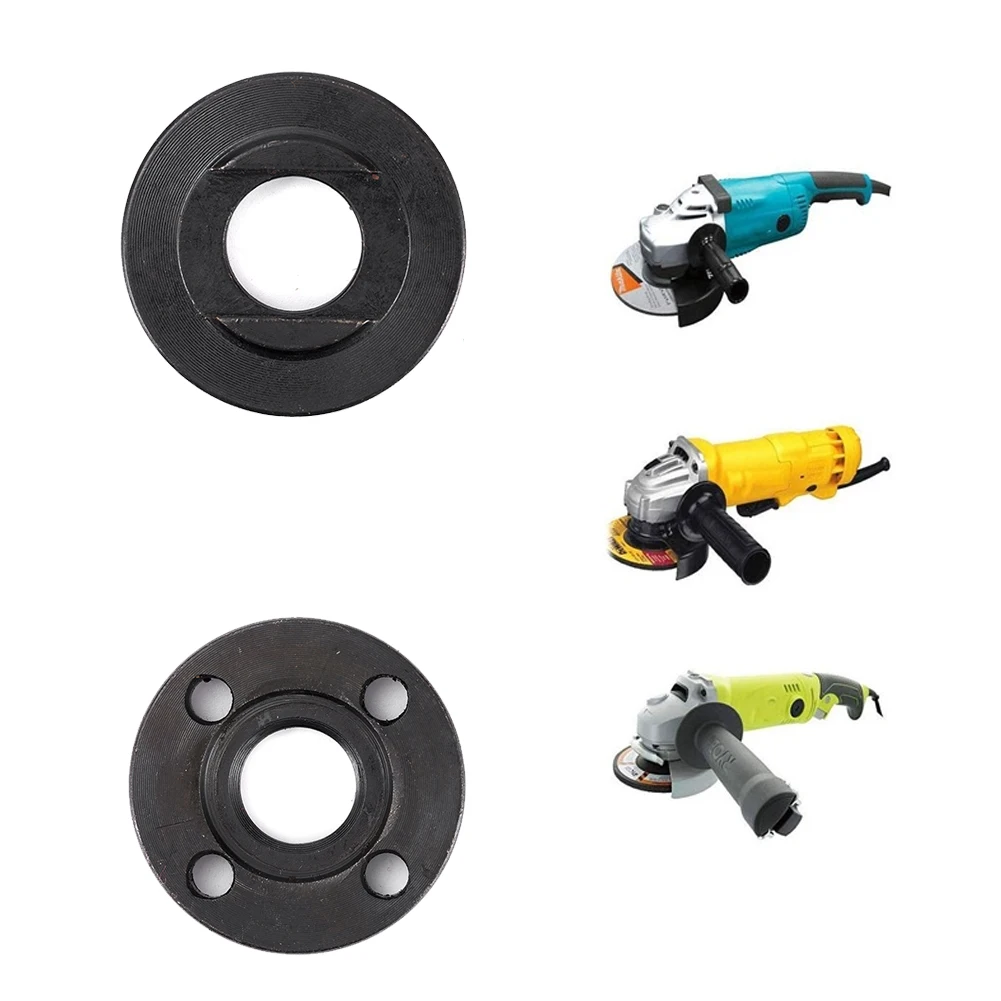 ชุดเครื่องมือ FLANGE NUT 2 ชิ้นชุดคุณภาพสูงอะไหล่ทดแทนอะไหล่ 30 มม.ระยะห่างเครื่องบดมุมด้านในด้านนอก