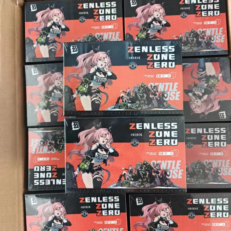 Zenless Zone Zero Card Ellen Joe Alexandrina Sebastiane Anime Game