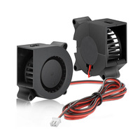 40mm 3D printer Micro blower fan 40mmx40mmx20mm 4020 Turbo blower DC 12V Cooling fans 4cm Brushless Graphic Card Cooling Blower