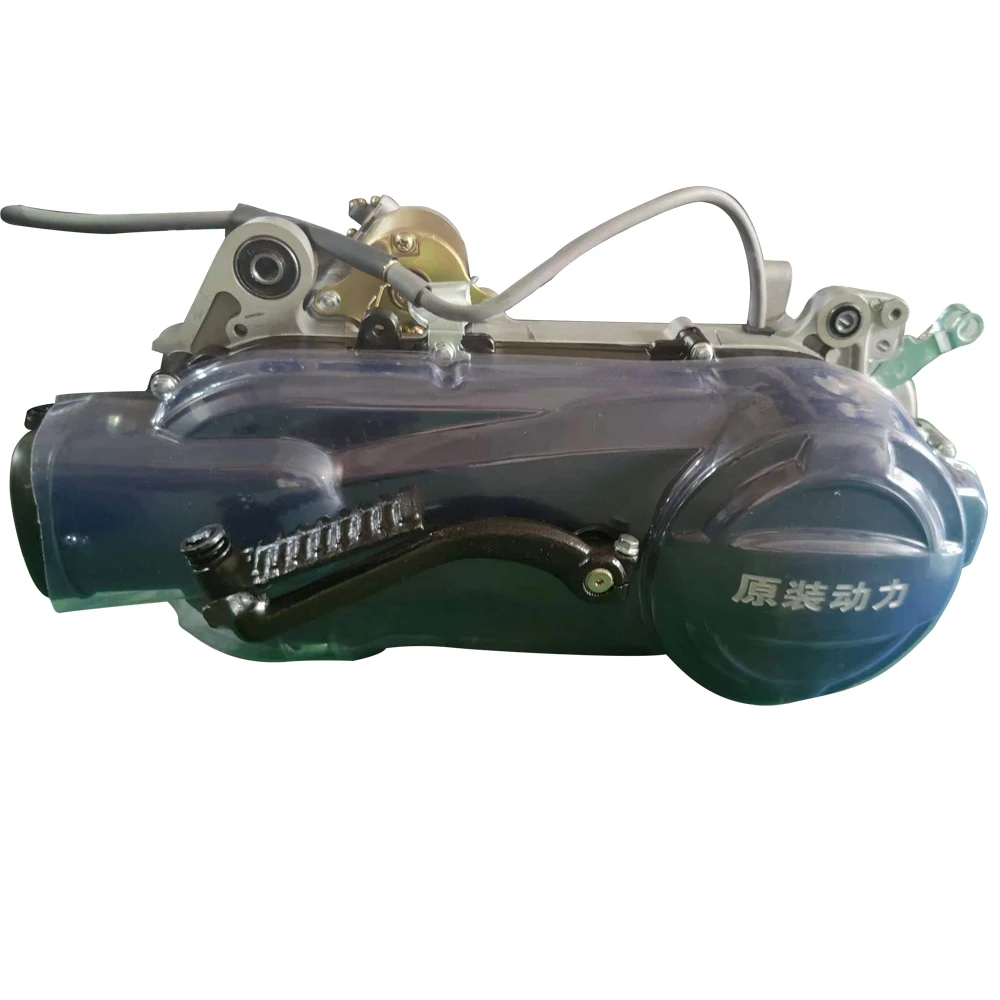 China manufacturer General-purpose gy6 engine 50/80/125/150CC horizontal carburetor version long or short axis engine