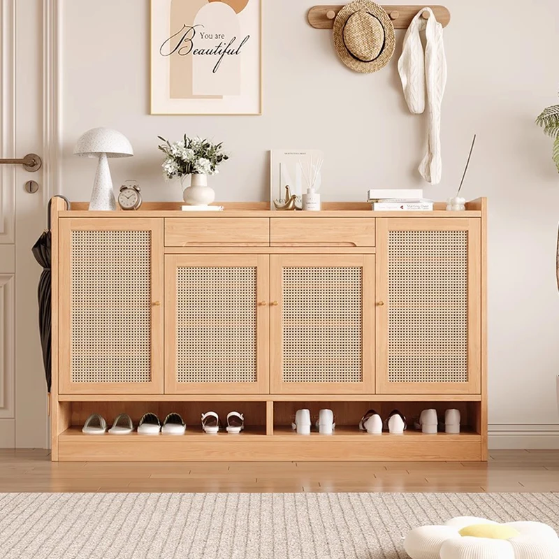 Design Retro Living Room Cabinets Nordic Rustic Rattan Modern Living Room Cabinets Luxury Unique Woonkamer Kasten Furniture