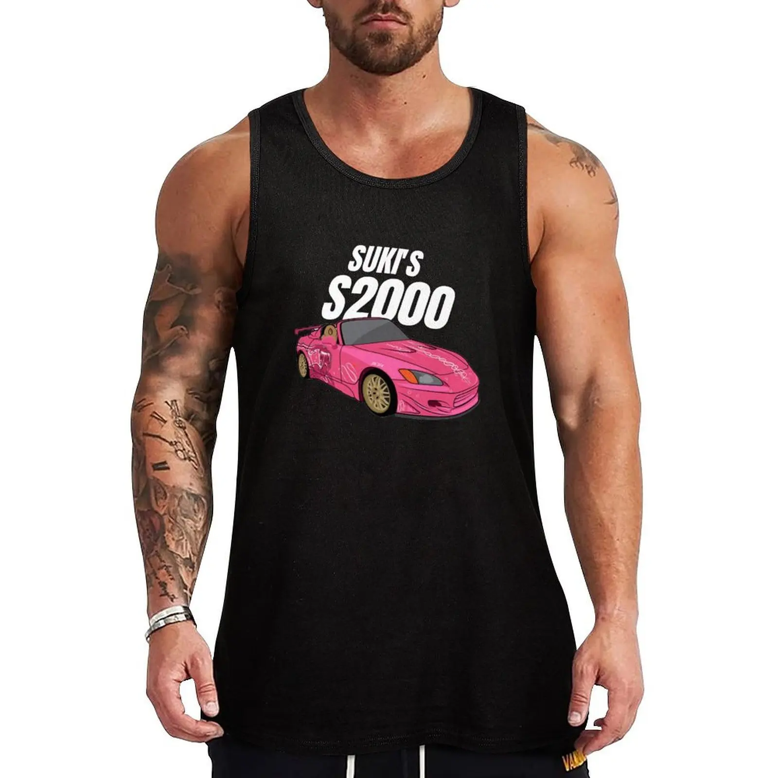 

Suki's S2000 { fast and furious } Tank Top tops bodybuilding man fashion 2025 man